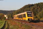 1648 212 und 1648 204 als OPB 79710/OPB 79708 (Regensburg Hbf-Markredwitz/Neustadt(Waldnaab)) in Nabburg 3.9.19