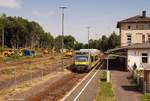 Bahnhof Selb-Plössberg alt.