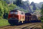 218 207 bei Ludwigshöhe, 20.05.1986