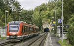 622 045 hielt am 17.9.24 als RB nach N�rnberg in Velden auf Gleis 1 nach N�rnberg. 