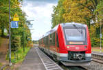 Reichenschwand war f�r 622 547 am 15.10.25 die vorletzte Station auf seinem Weg nach Hersbruck.