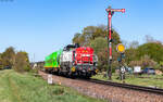 4815 134 mit dem EZK 53920 (Luitpoldh�tte - Schwandorf) am Esig Freih�ls 30.4.26