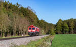 266 442 als T 62611 (Regensburg Ost - N�rnberg Rbf) bei Freih�ls 30.4.26