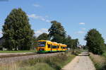 650 665-2 und 650 672-8 als OPB79768 (Furth im Wald-Schwandorf) in Pösing 3.9.19
