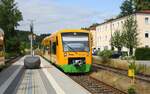 650 666 / Oberpfalzbahn / OPB / Bf Bad Kötzting / 08.07.2021