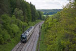 440 909 als ag 84203 (Neumarkt (Oberpf) - Plattling) bei Parsberg, 23.05.2019