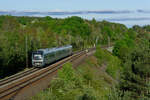 440 102 agilis als ag 84342 (Plattling - Parsberg) bei Laaber, 06.05.2020