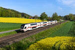 Seit Frühjahr 2020 fahren die ehmaligen Kiss-2 Triebzüge der Westbahn nun für DB Fernverkehr.