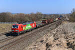 Die DB Vectrons kann man meistens vor KLV-Zügen beobachten.