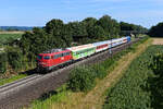 Zumindest für ein paar Wochen verkehrte auch dieses Jahr wieder der Alpen-Sylt-Express von und nach Westerland.
