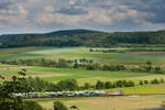 Hecorrail-183 mit GA am 25.05.2020 bei Treuchtlingen.