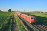 Smart Rail 111 226 + 111 017, Neuherberg, 07.09.2023.
