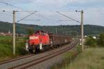 294 648-1 mit einem EK am 18.09.2014 bei Oberdachstetten