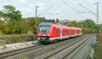 440 326 fuhr am 5.10.11 als RB nach Würzburg  durch Rosenbach.