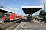 440 539 als RB 58117 (Wrzburg Hbf–Treuchtlingen) am 02.09.2016 in Gunzenhausen