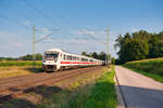 IC 1980 (München Hbf - Hamburg Altona) bei Triesdorf, 23.08.2019