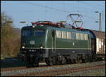 Unseren täglichen Henkel gib uns heute: Am 19.03.2026 beförderte BayernBahn 139 314-9 den Henkelzug bei Winterhausen durchs Maintal gen Rheinland.