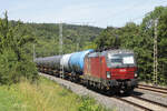 �BB 1293 193 mit Kesselwagen bei Winterhausen, 10.07.2026