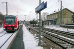 8 Jahre nach # 933629 hielt 440 322 am 25.1.13 in Oberdachstetten auf Gleis 3.