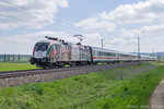 182 521 mit IC 2082 nach Hamburg bei Markt Berolzheim.