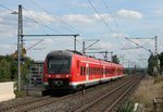 440 039 als RB 58122 (Treuchtlingen–Würzburg Hbf) am 02.09.2016 in Triesdorf, aufgenommen vom Bahnsteigende
