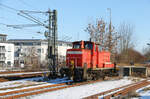 DB Cargo 362 943 // Dingolfing // 19. Januar 2026