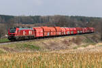 ELP / DB 159 243-5 mit einem Güterzug bei Ottenhofen am 18.3.2026.
