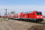 245 012 fotografiert bei Weidenbach.