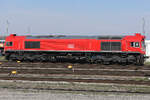 DB Cargo 077 022 // Mühldorf // 19. März 2026