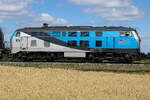218 308 volle Breitseite am 9.7.2026 bei Unterschwillach.