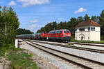 Der Bahnhof Garching an der Alz hat durch die Neugestaltung aus Sicht eines Fotografen viel an Attraktivität verloren.