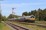 247 055-2 mit dem EZK 54087 (Mühldorf(Obb)-Freilassing) in Garching 10.5.21