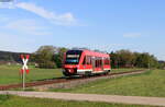 640 014 als RB 27411 (Mühldorf(Oberbay)-Traunreut) bei Schalchen 10.5.21