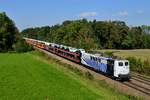 Der DGS 48855 von München Nord nach Arena Po in Italien wurde am 26.