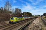 Mit dem TXL-Müllzug DGS 43853 nach Italien war am 22.