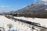 Mit dem DGS 43821 von Bremen Grolland nach Verona Q.E.