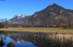 1293 039 mit dem DGS ??? bei Niederaudorf 12.2.22