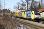 Boxxpress ES 64 U2 - 025 in DT mit einem KLV durch Aling am 05.03.2013