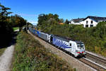 Mit dem DGS 43119 nach Verona Q.E. konnte ich die 193 770 und 186 283 am 01. Oktober 2019 bei Ostermünchen aufnehmen. 