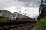 Nachdem am Morgen der OEC 561 nach Wien gebracht wurde, kehrt 1116 280  BLITZSCHNELL  mit dem OEC 566  Stadt Innsbruck , Wien West - Bregenz, am Haken zurck zum Bodensee.