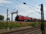 ÖBB Railjet 1116 211 am 08.08.15 in München Trudering 