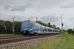 Meridian ET 328 (1430 528-8) am 12.09.2017, als dieser bei Zorneding auf dem Weg nach München Hbf war.