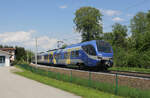 Bayerische Regiobahn-ET 311 + 313 // Traunstein // 12.