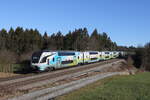 4010 027 der  Westbahn  am 16.