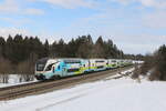 4010 024 der  WESTBAHN  war am 31.