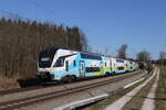 4010 026 der  WESTBAHN  auf dem Weg nach München am 9.