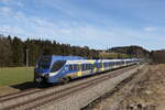 430 011 und 430 014 auf dem Weg nach München am 22.