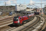 ÖBB 1116 212 // Traunstein // 24. Februar 2024