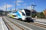 93 85 4010 607-x CH-WSTBA Einfahrt Salzburg Hbf 31.07.2012