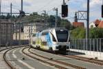 93 85 4010 604-x CH-WSTBA Ausfahrt Salzburg Hbf 31.07.2012